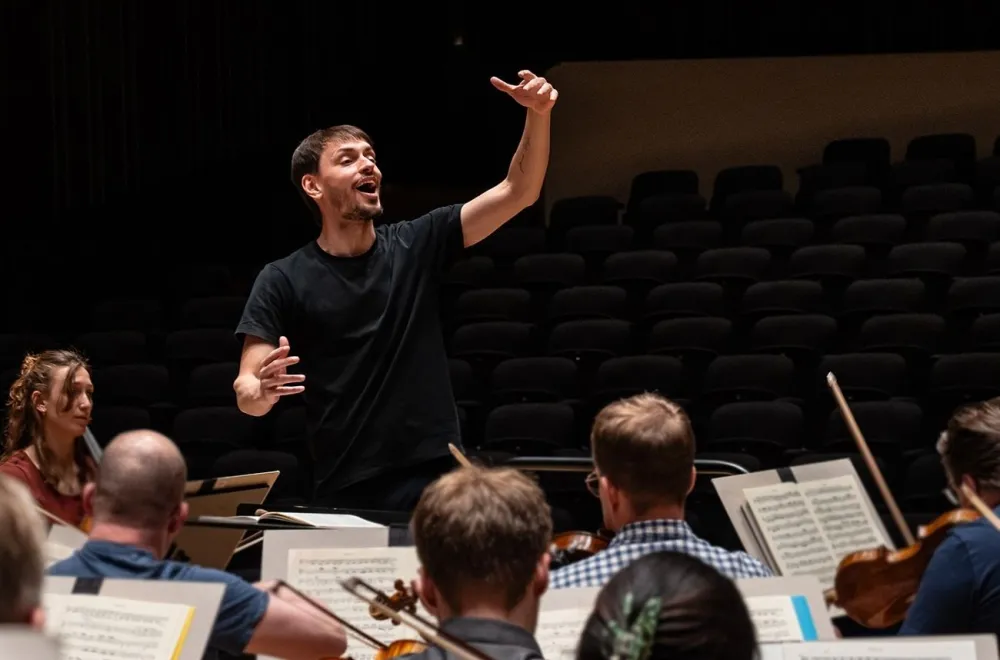 Open rehearsal with the Norrlands Opera Symphony Orchestra