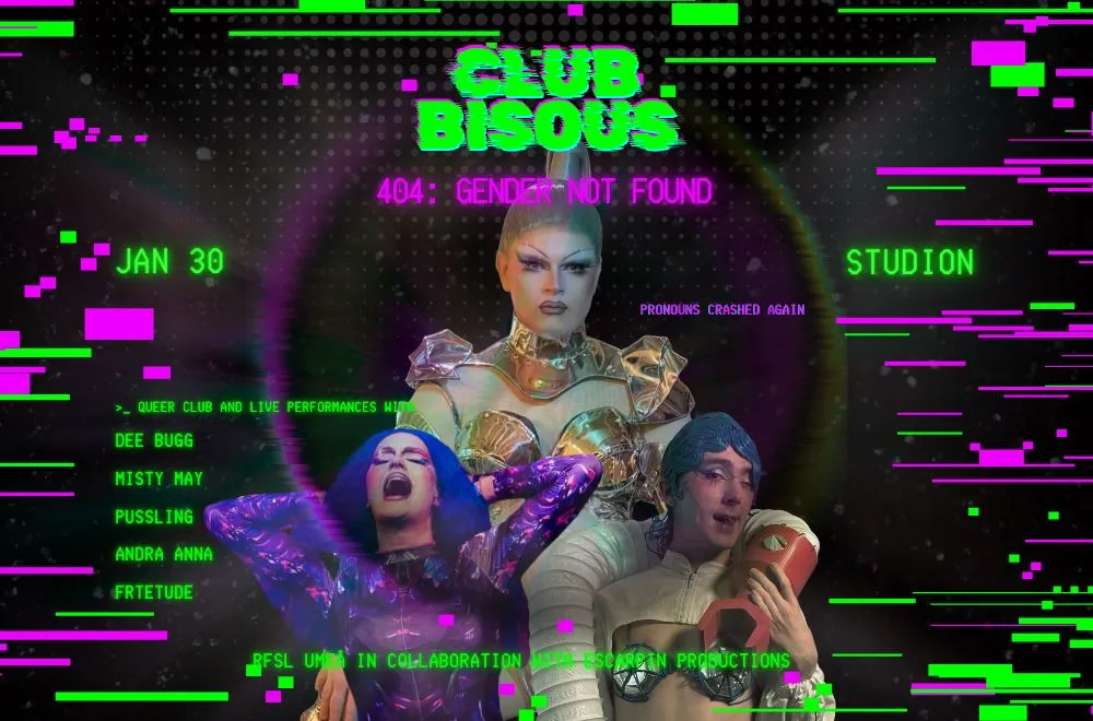 Club Bisous: 404 Gender Not Found