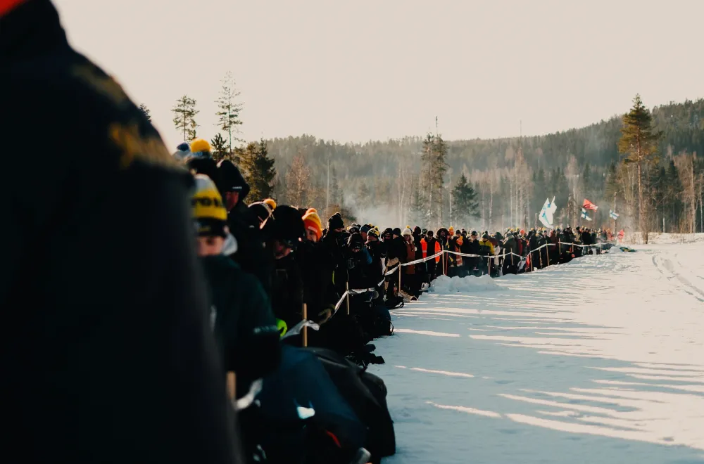 Stage event Brännfors