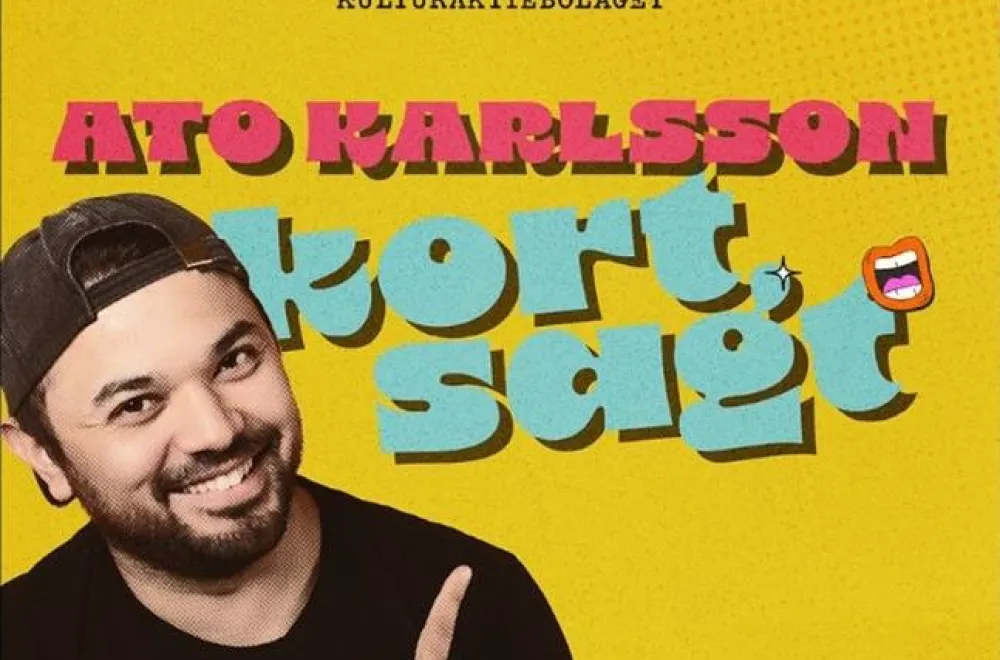 Ato Karlsson – Kort sagt