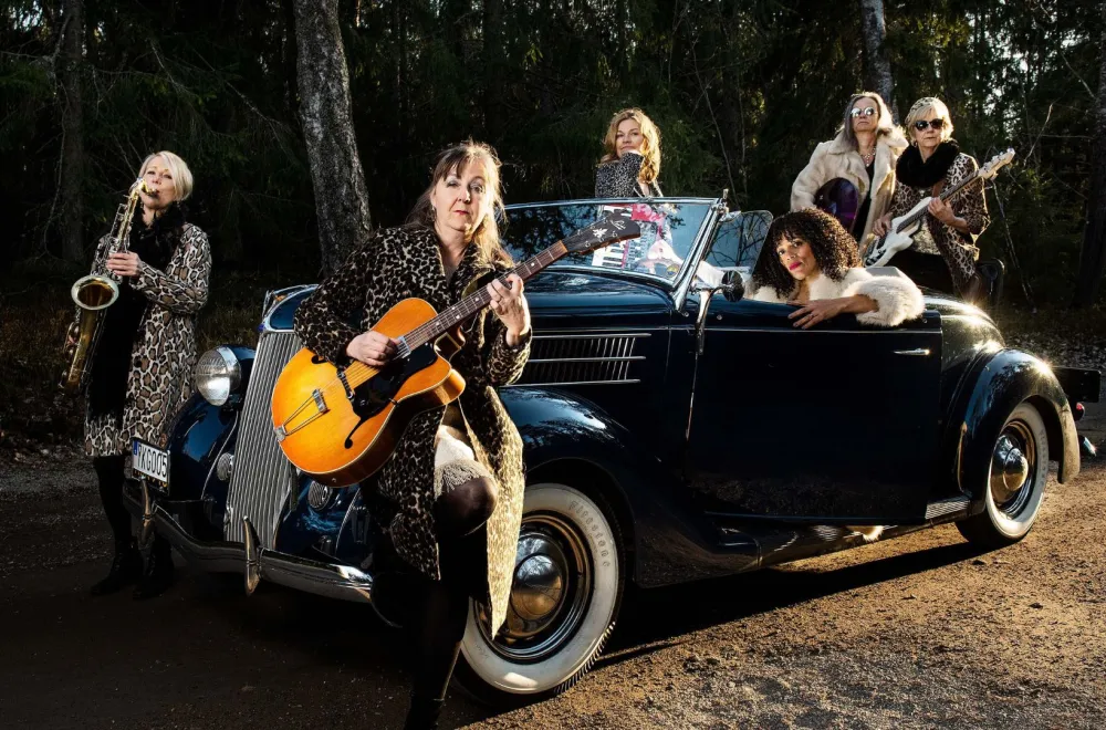 Women Pioneers in Blues and Rock’n’Roll