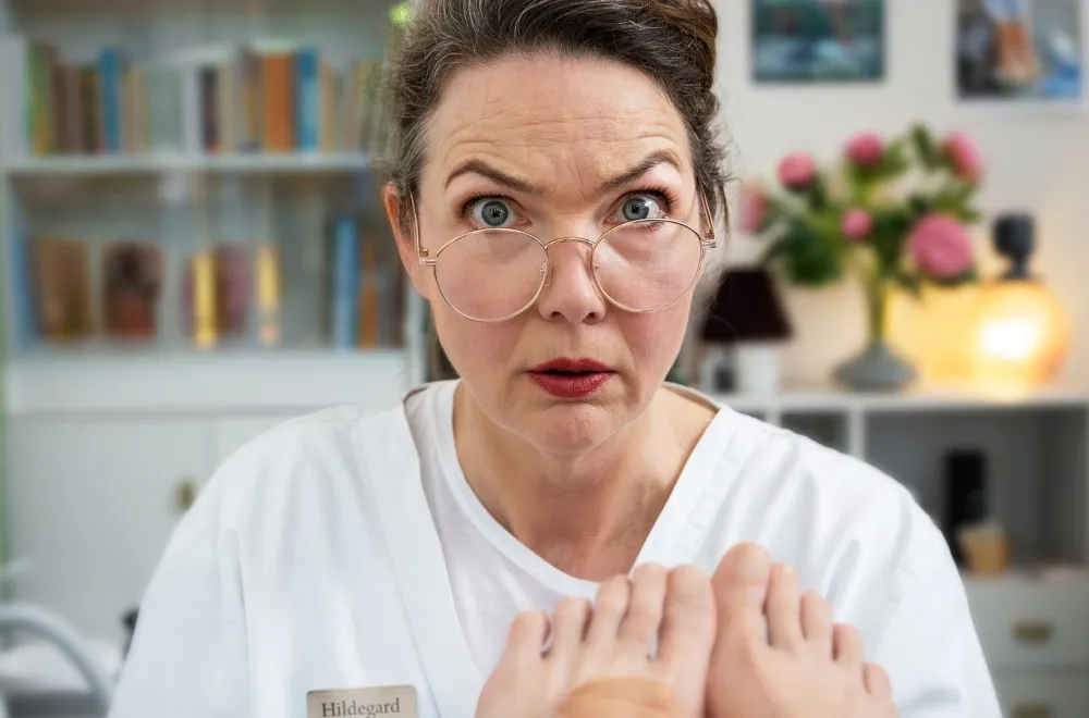  När strippklubben kom till byn