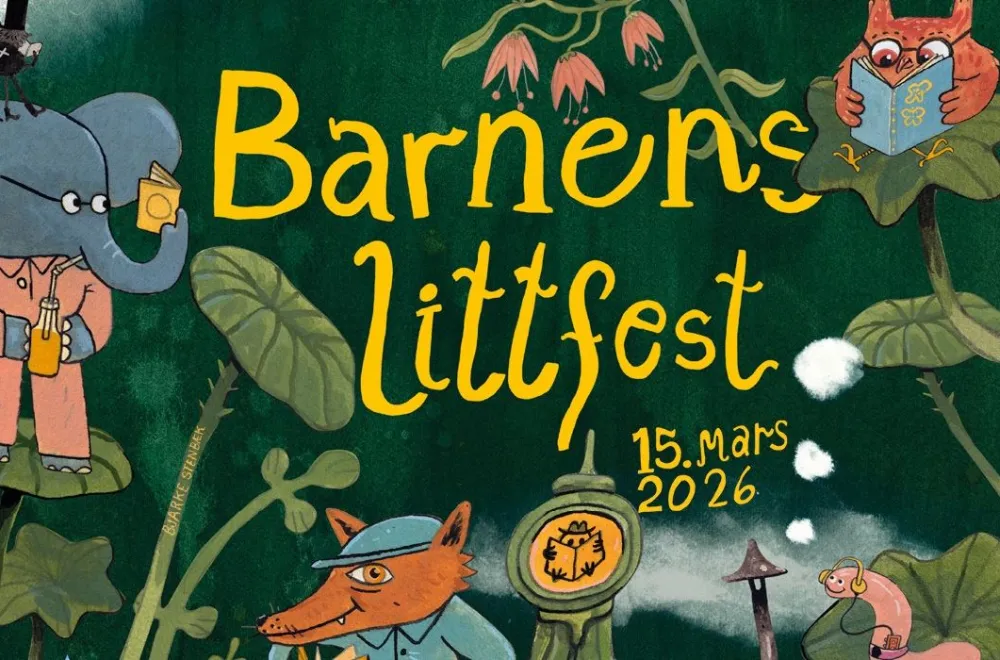 Barnens littfest 2025