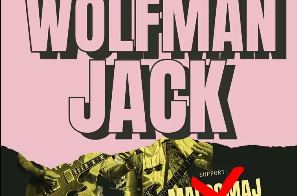 Wolfman Jack with special guest