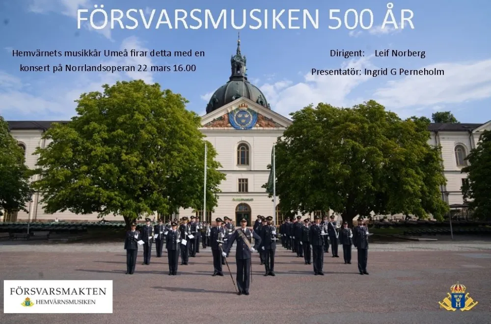 Försvarsmusiken 500 år