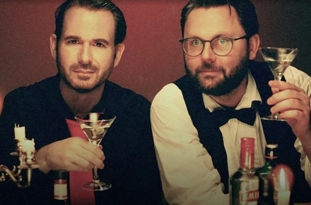 Simon Gärdenfors och Anton Magnusson