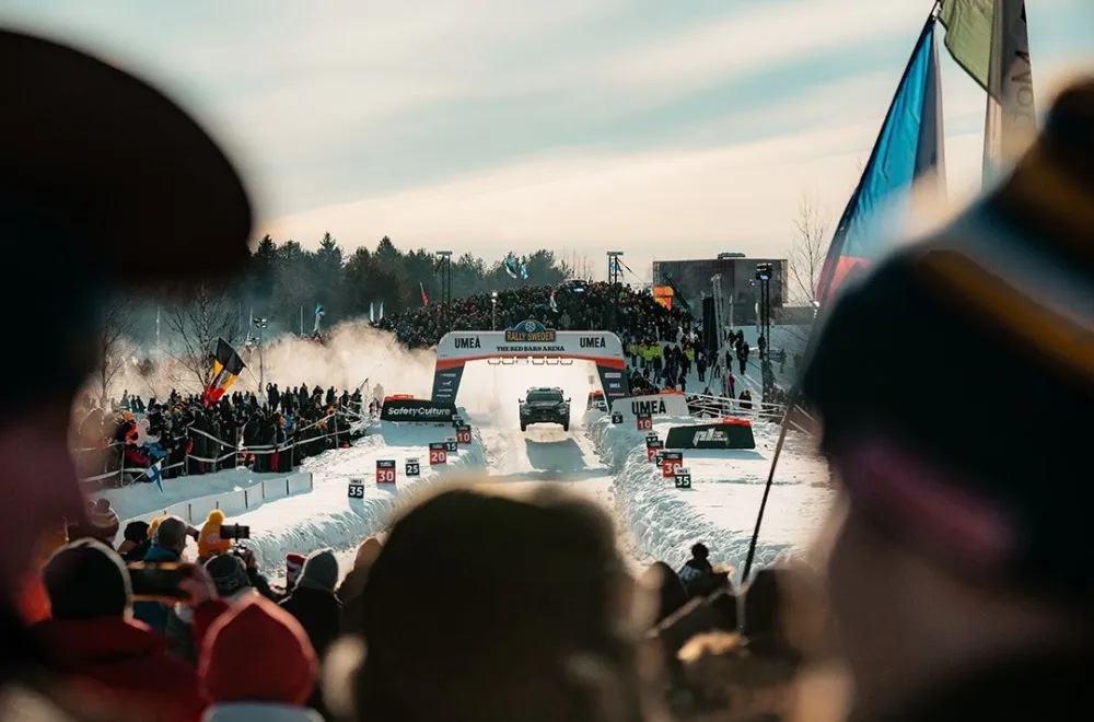 Rally Sweden  