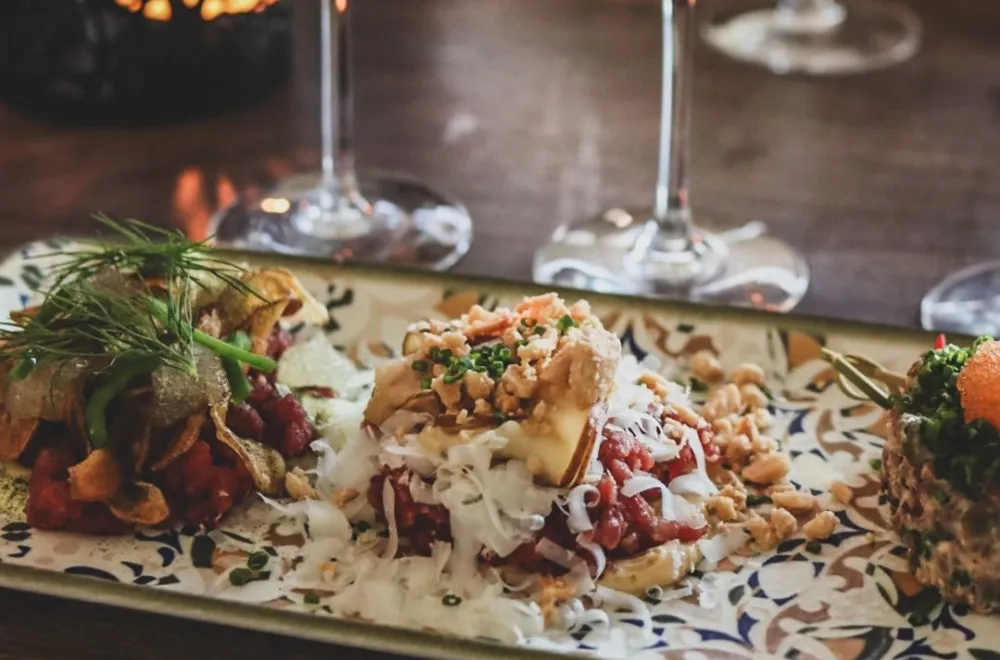 Cocktail Class & Steak Tartare at Tonka