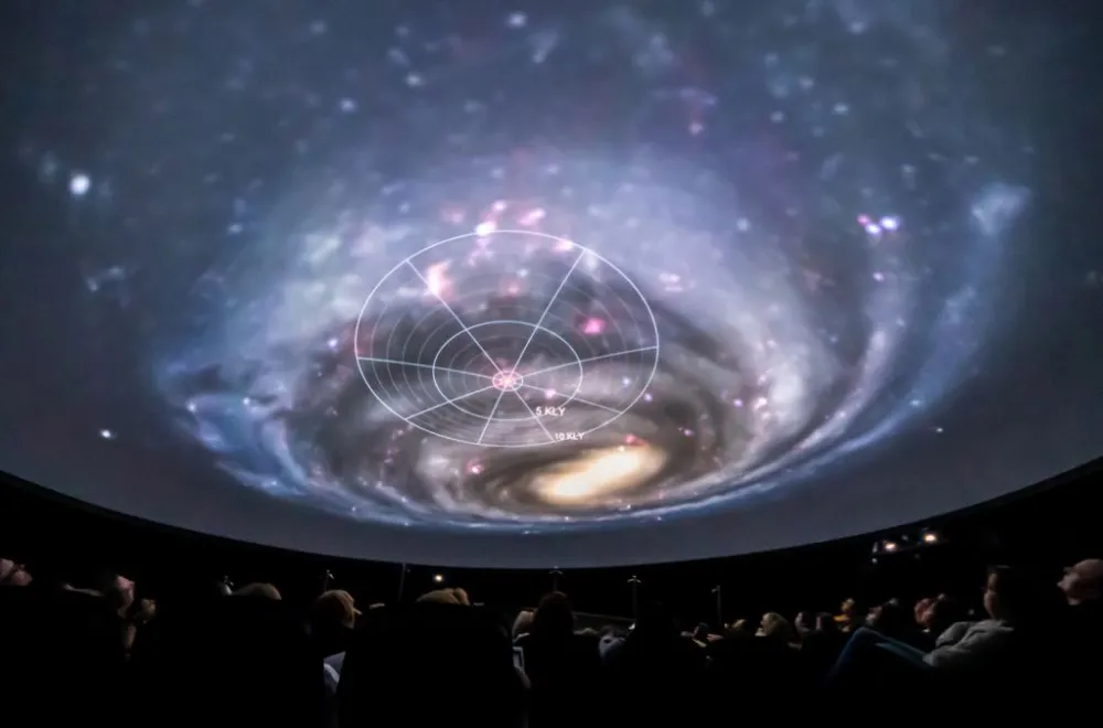 Kick off the winter break at Curiosum