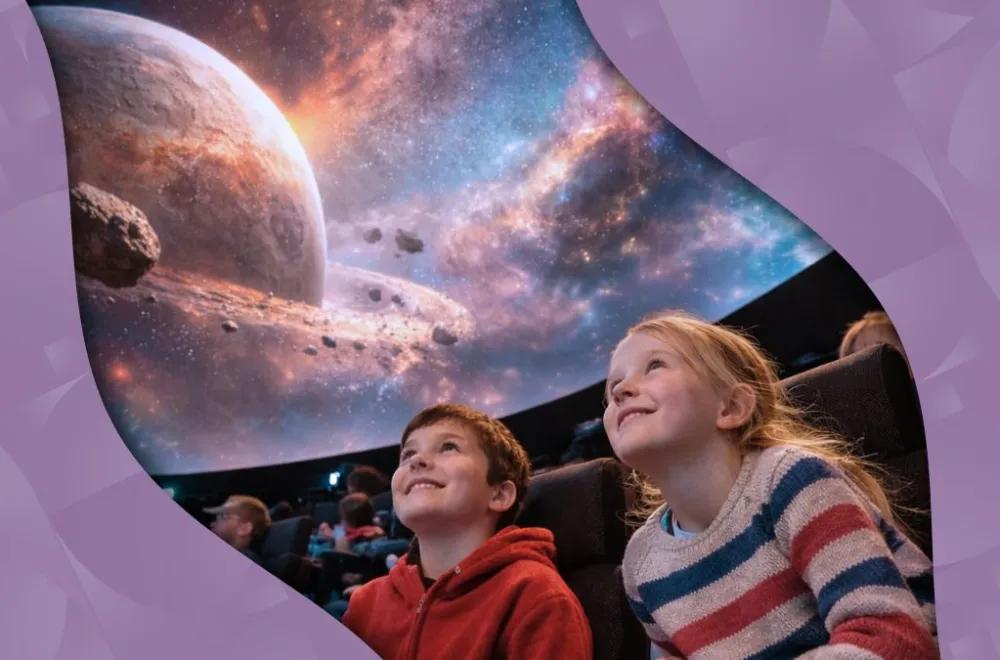 Curiosum Space Family Evening