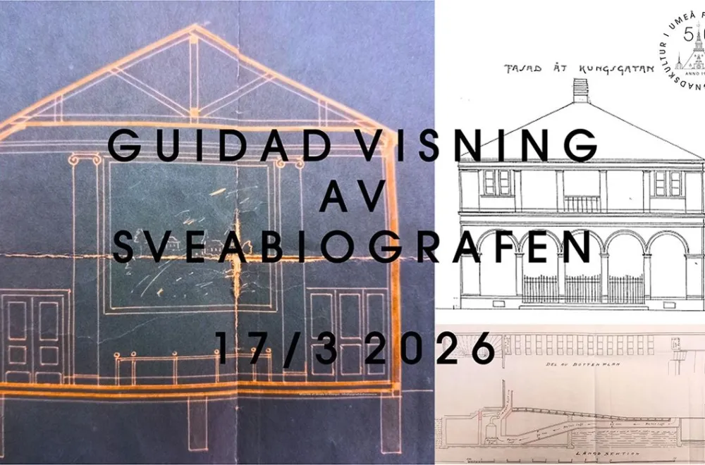 A guided tour of the Svea Cinema