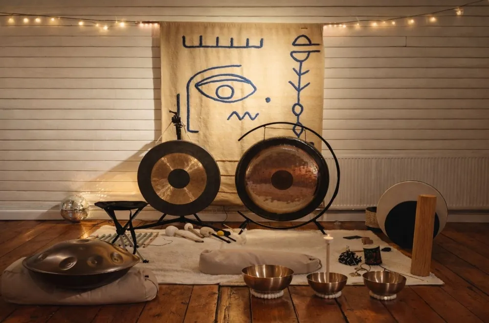 Sound bath