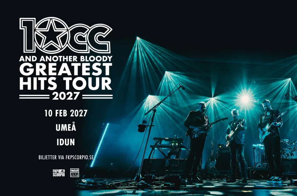 10cc – And Another Bloody Greatest Hits Tour 2027