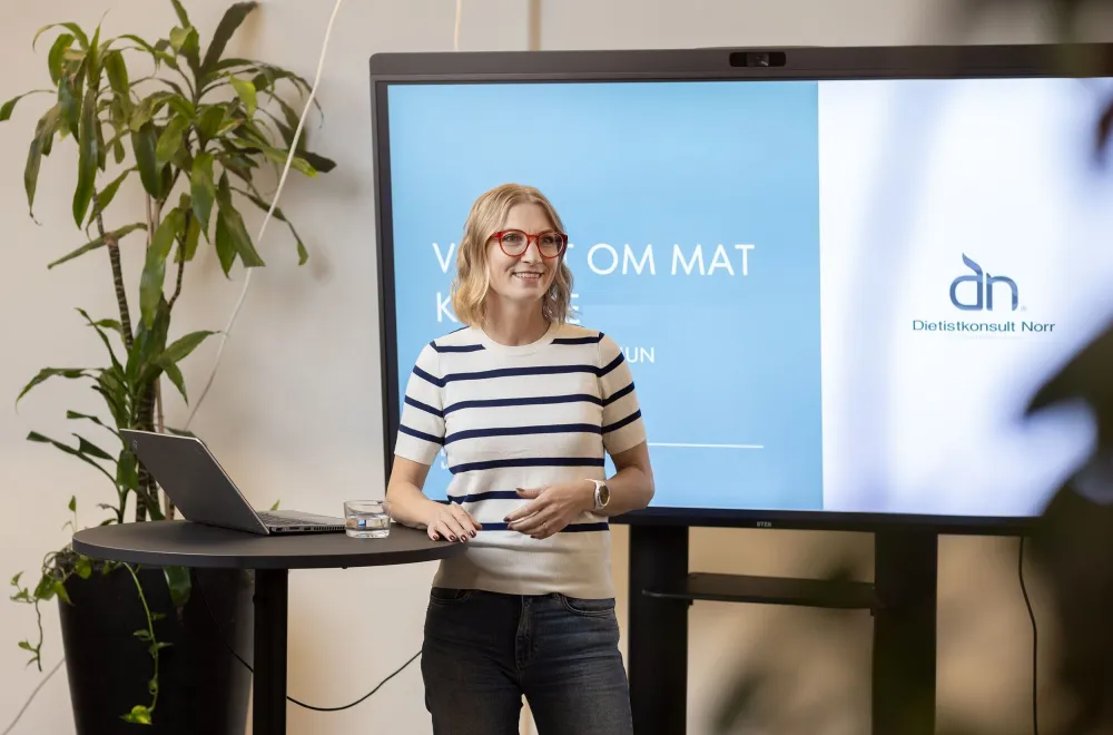 Föreläsning om vikt