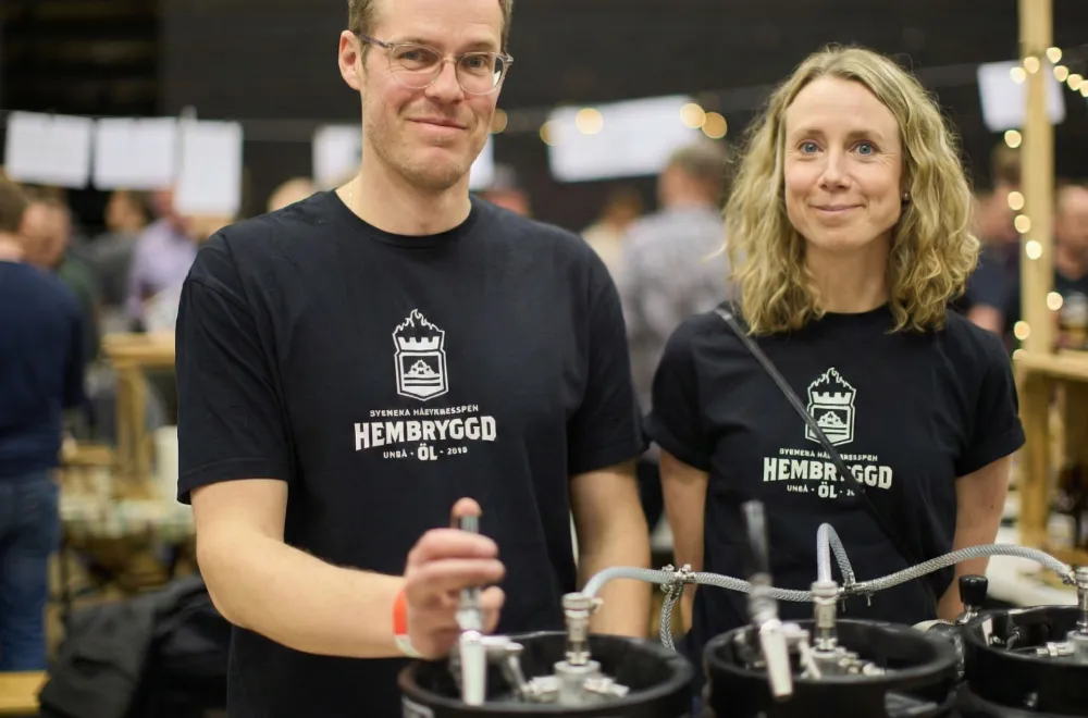 The Swedish Championships in Homebrewed Beer