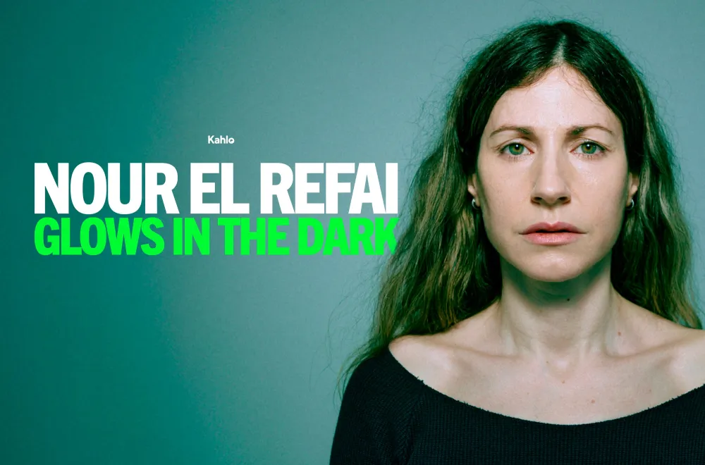 Nour El Refai – Glows in the dark