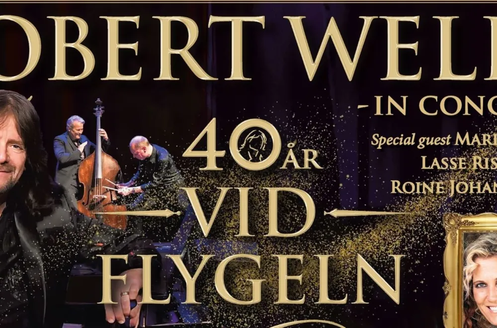 Robert Wells “40 Years at the Piano”