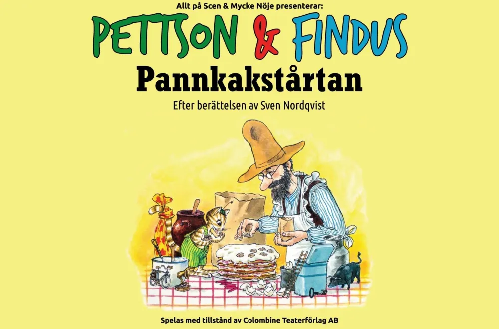 Pettson & Findus "Pannkakstårtan"