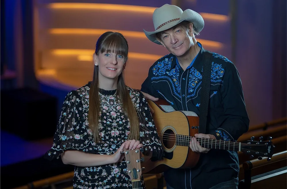 Consert Doug Seeger and Emilia Lindberg 