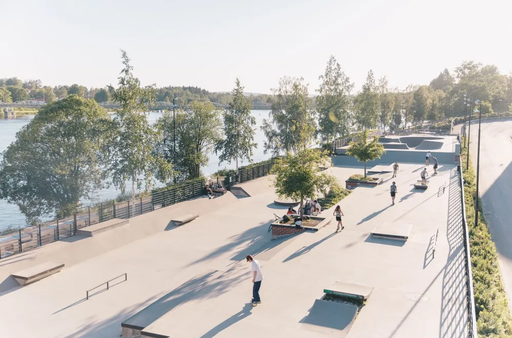Skate park