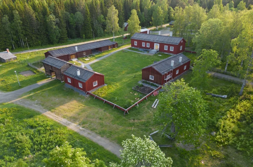 Building Conservation Day at Gammlia