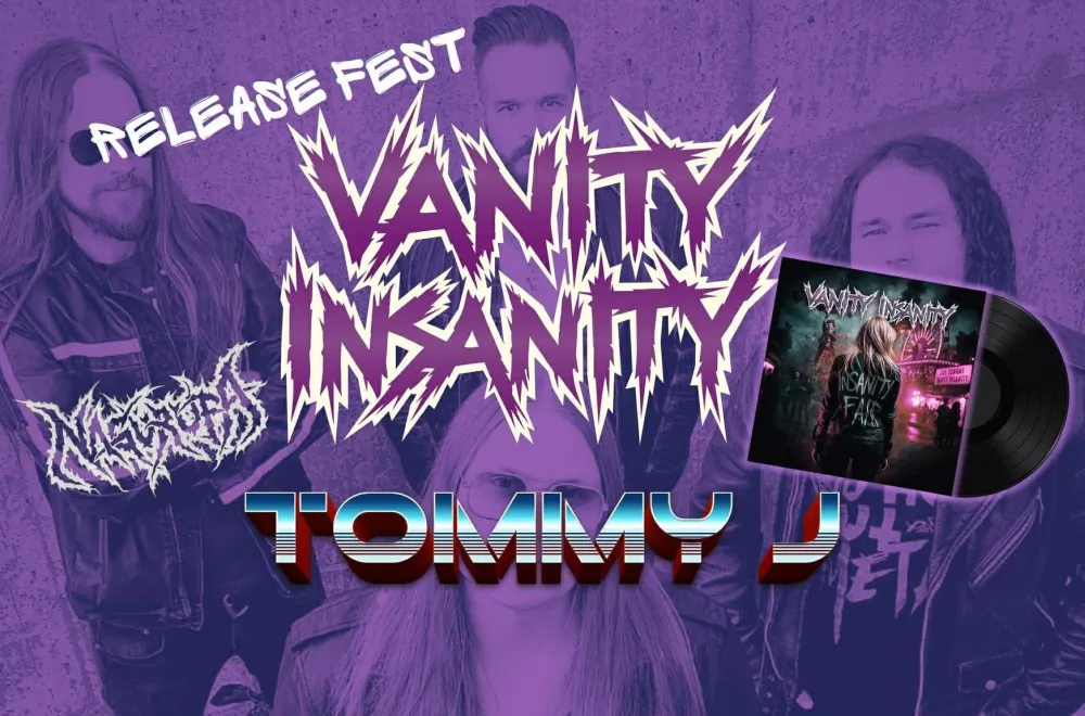 Vanity Insanity Release Party