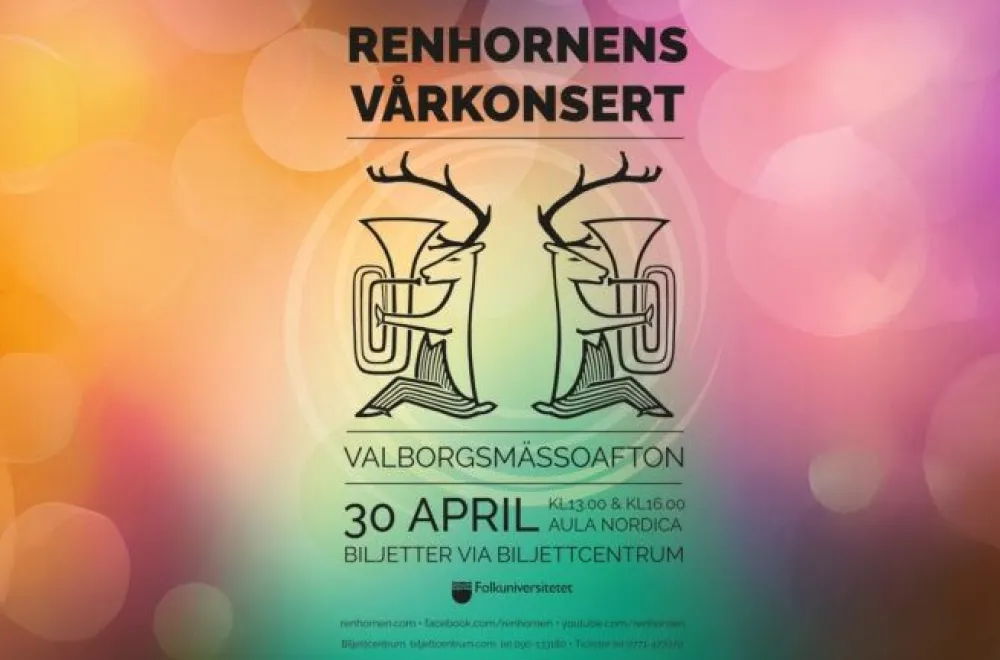 Spring Concert with Renhornen