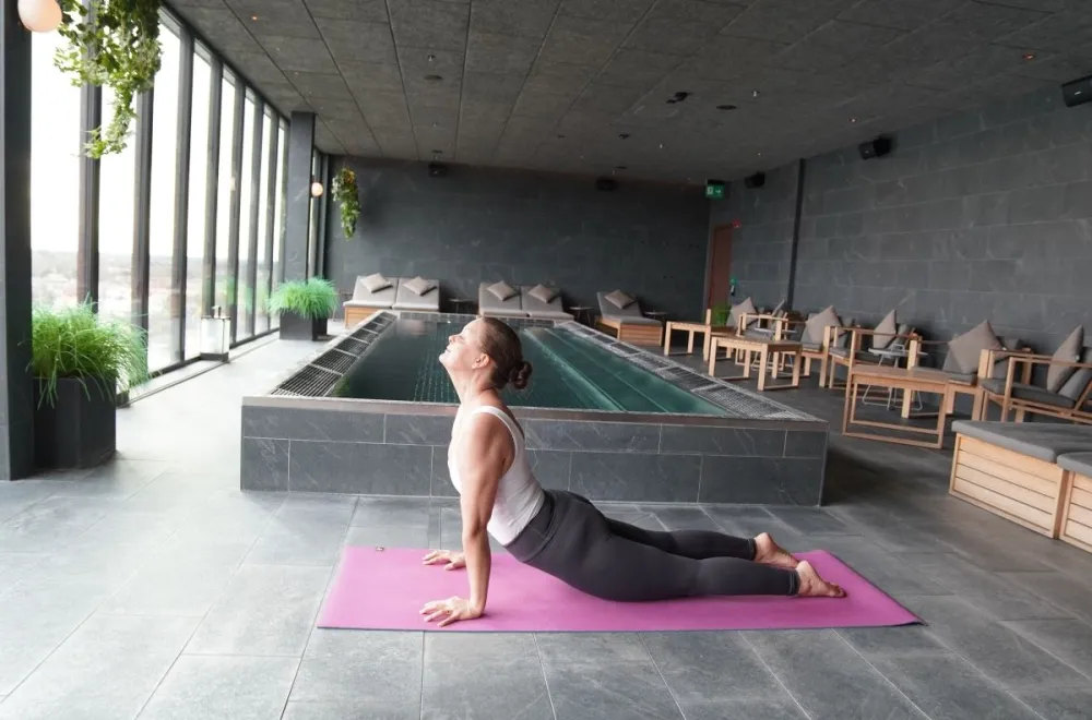 Yoga - Breakfast - Spa