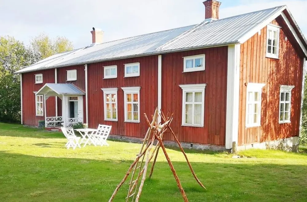 Sjungaregården – a cultural centre in Västerbotten