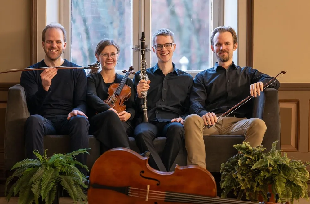 Concert - Korsholmkvartetten