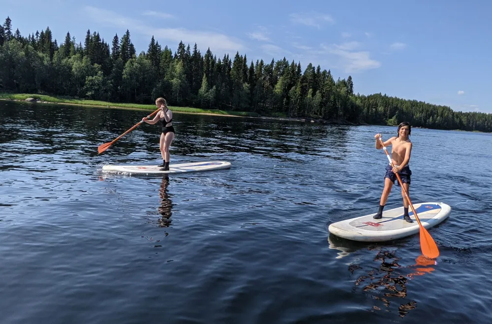 Try Stand Up Paddling