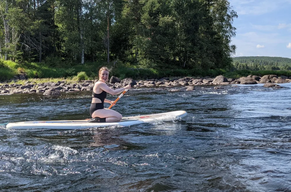 Try Stand Up Paddling