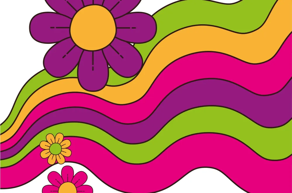 Concert with a 70s vibe