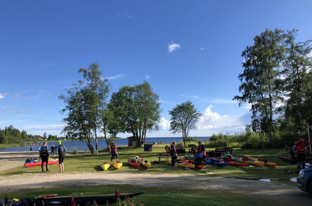 Celebration in Ljumviken