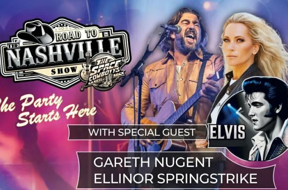 Country show at Gräsmyr Loge