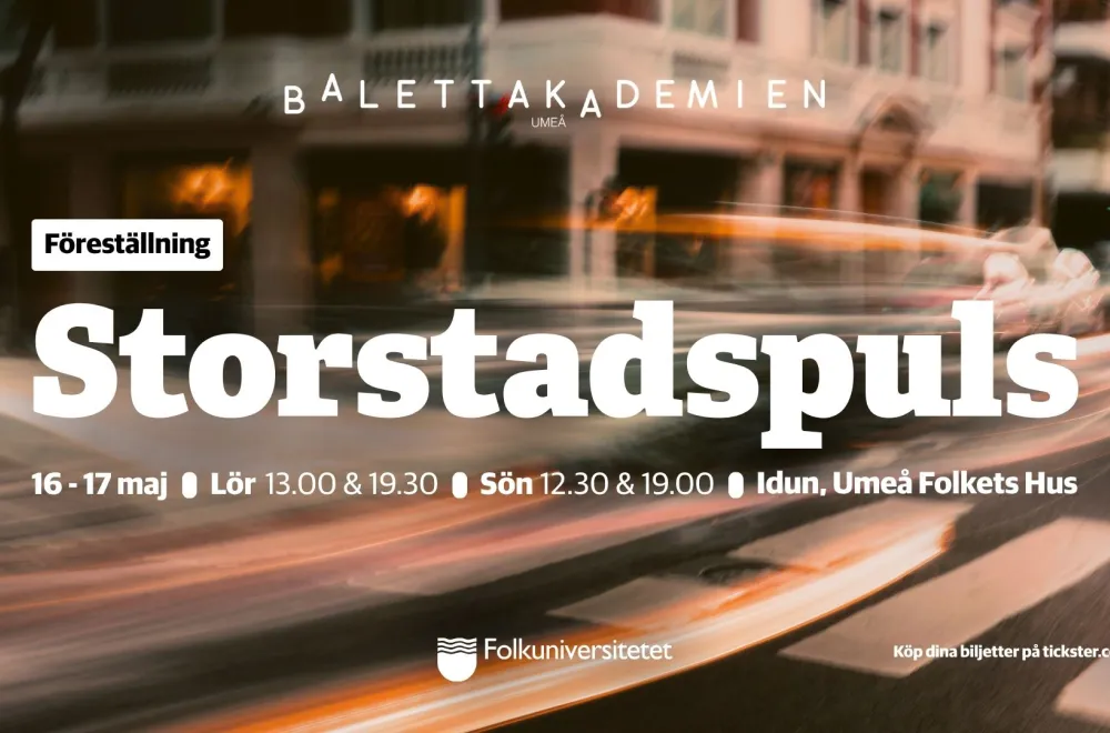 Storstadspuls – Ballet Academy