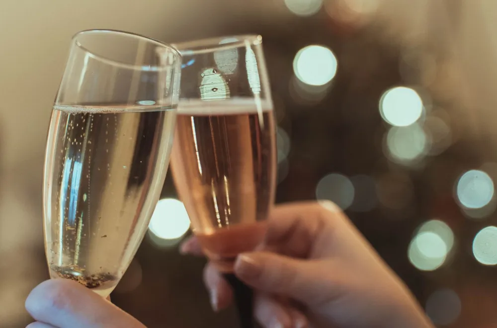Sparkling Wine Tasting at Tavelsjö Wärdshus