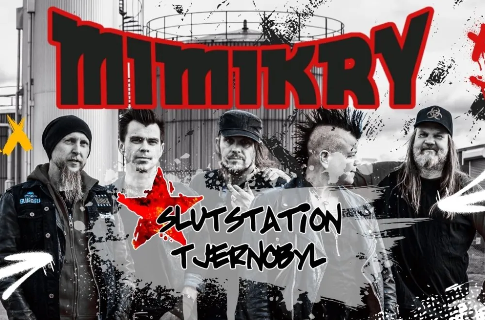 Mimikry + Slutstation Tjernobyl
