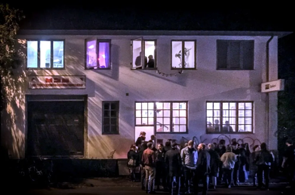 Opening Gallery Verkligheten 