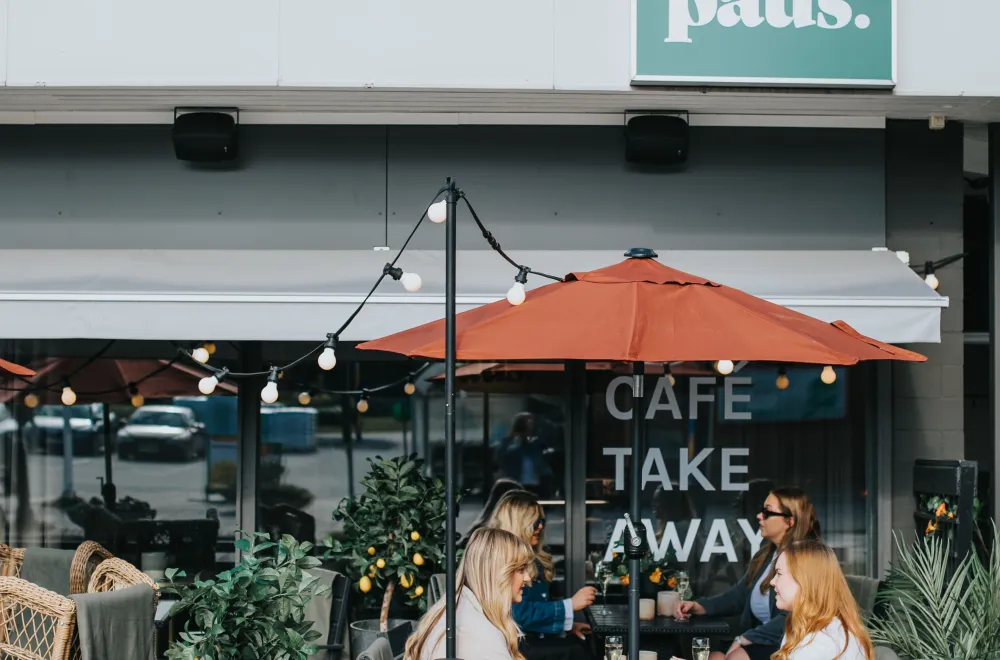 Paus café