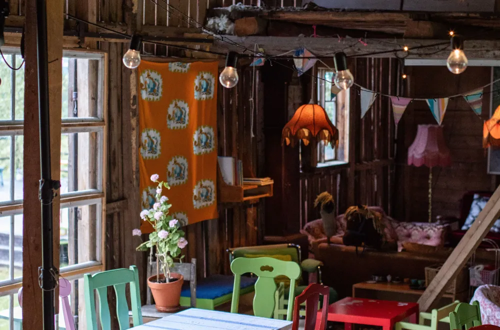 Summer Cafe Kullar & klang