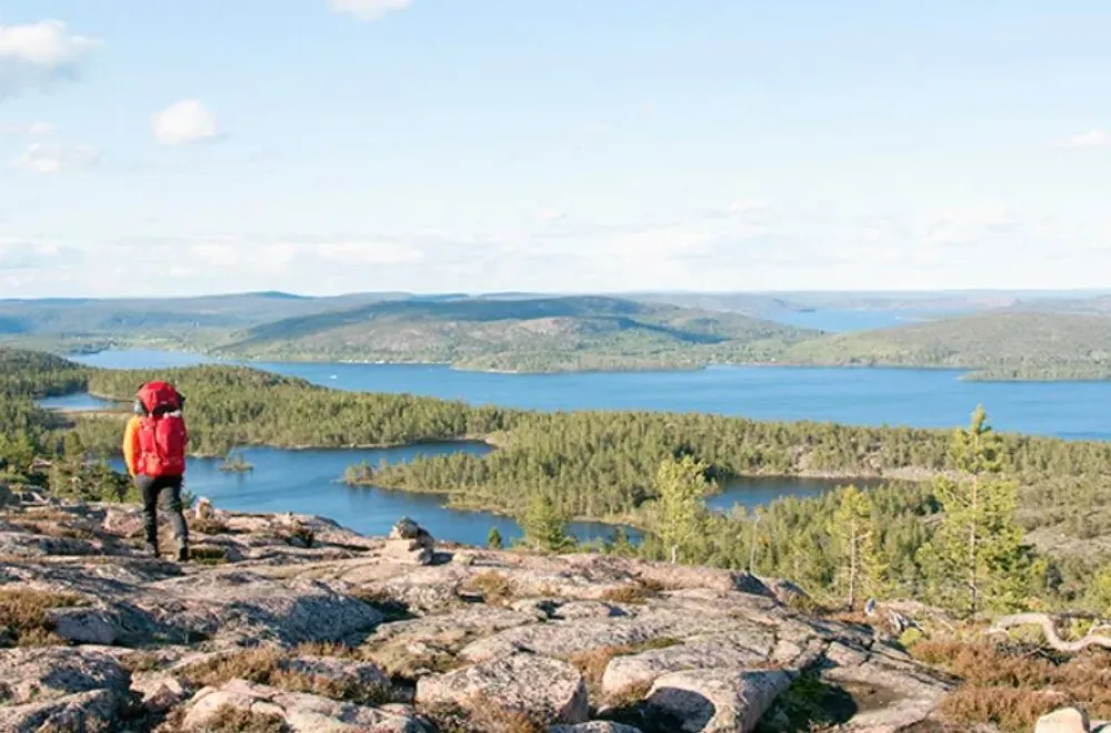 Summit Hike to Storskällberget