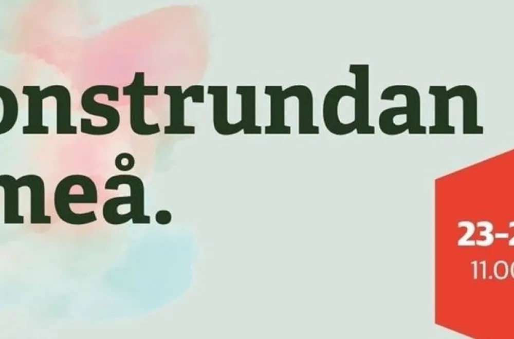 Konstrundan Umeå - Umeå Art Tour.