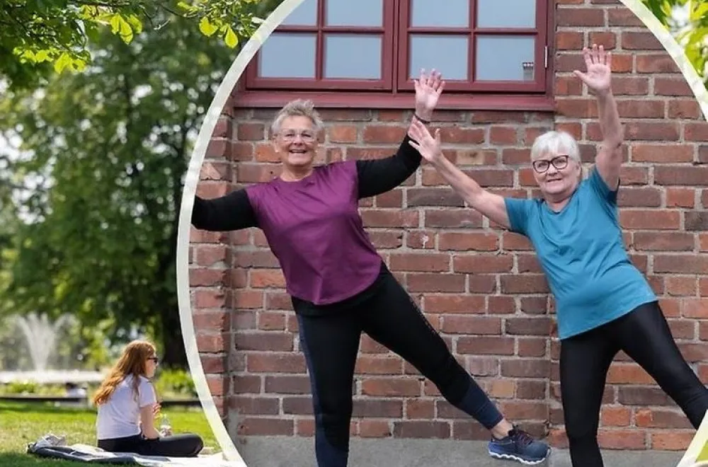 Joy of Movement in Döbelns Park