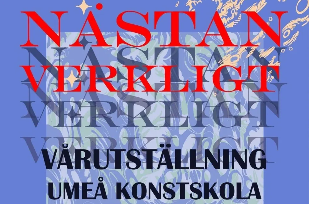 Opening Umeå Konstskola