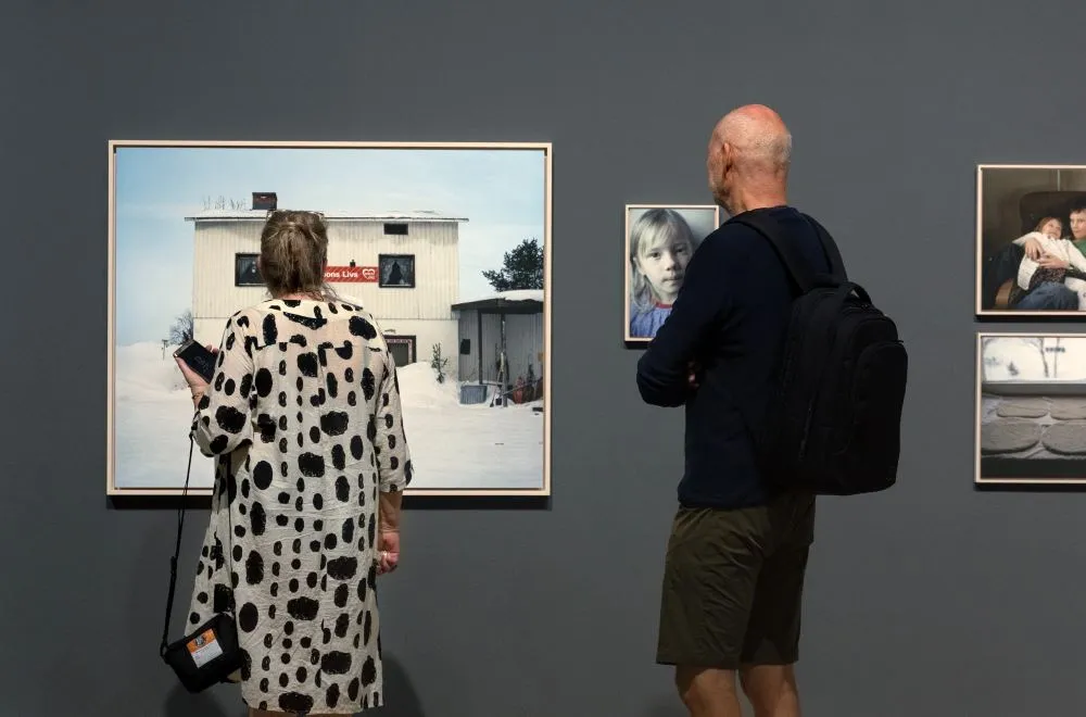 Evening opening at the photo archive