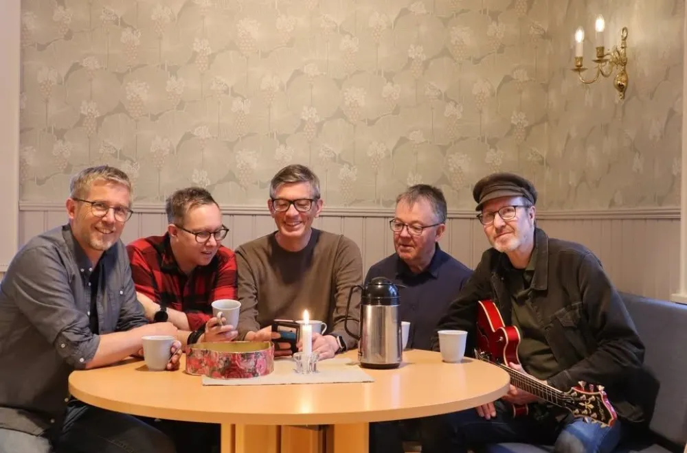 Musical gathering with Visans Vänner