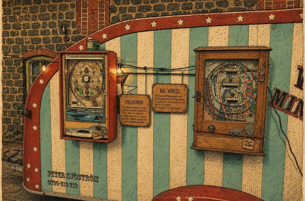 Magic Peppe’s Mini Funfair 