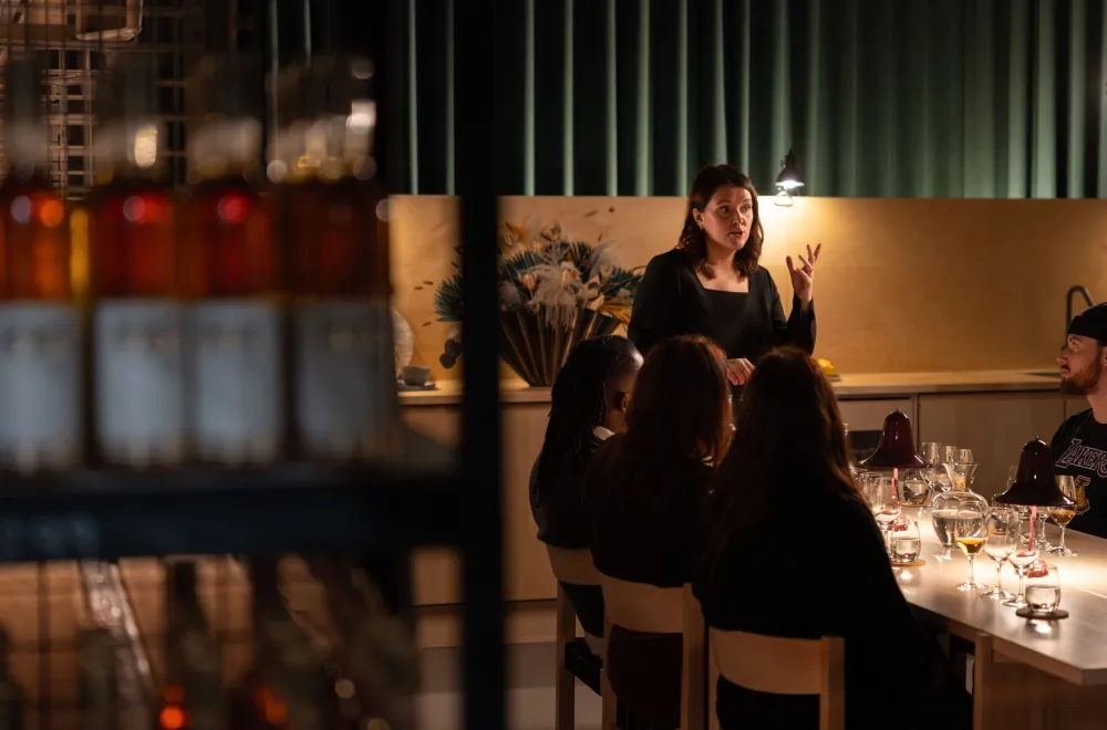 Tasting Room | Brännlands Iscider