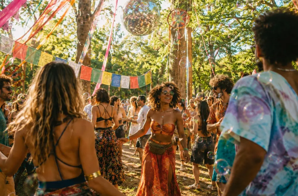 Daytime Rave with Love Yoga & Nuet.nu